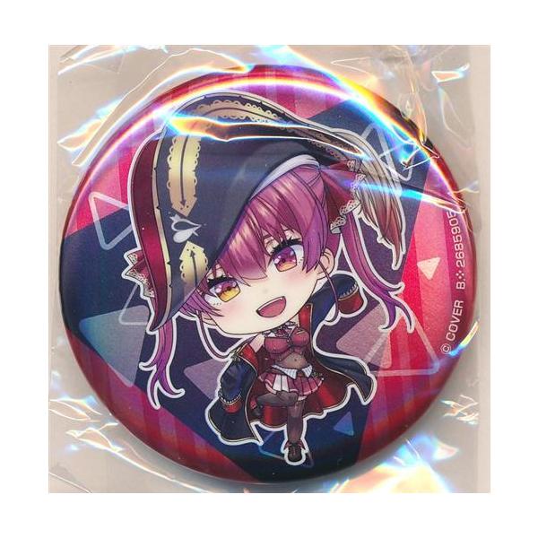 ホロライブ hololive SUPER EXPO 2023 開催記念缶バッジ&スタンド C 宝