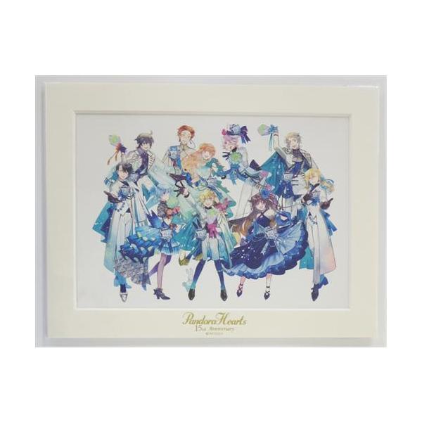 未開封PandoraHearts アートコレクション(ミニ複製原画) 15th