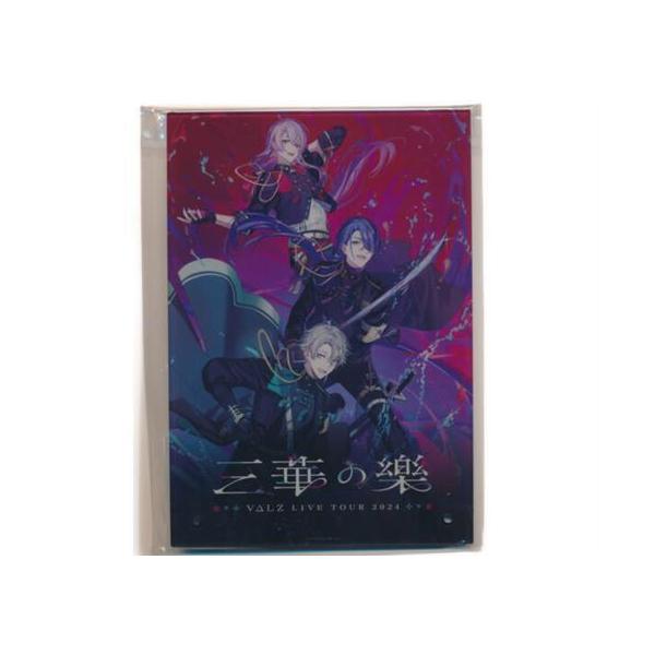 にじさんじ VΔLZ LIVE TOUR 2024 『三華の樂』 アクリルパネル VΔLZ 弦月藤士郎&amp;長尾景&amp;甲斐田晴 VΔLZ LIVE TOUR