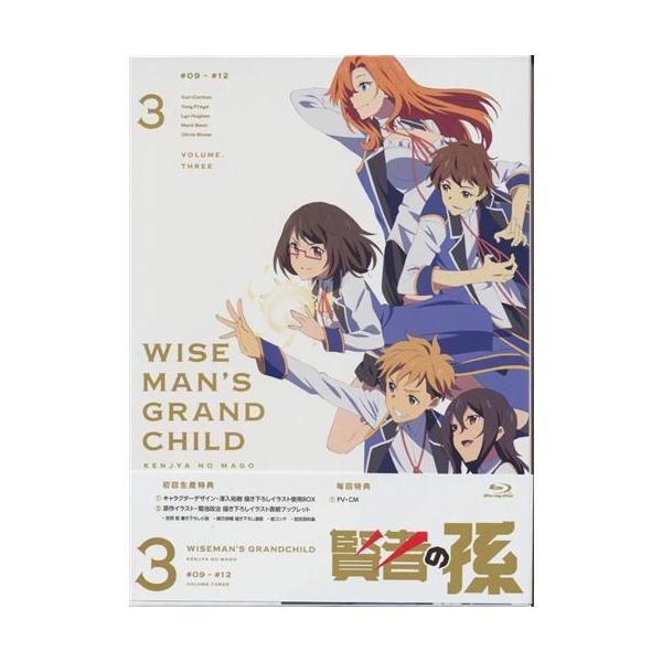 サンプル版★賢者の孫ブルーレイ Blue-ray BOX | TVアニメ「賢者の孫」公式サイト
