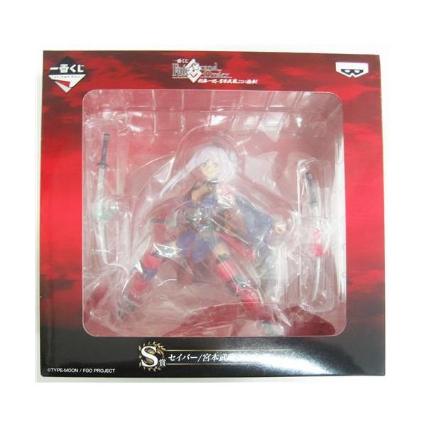 未開封一番くじ Fate/Grand Order 剣轟一閃‐宮本武蔵 S賞 セイバー