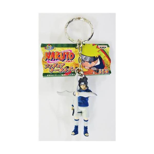 NARUTO ナルト グッズ フィギュア キーホルダー チャーム うちは サスケ NARUTO-ナルト- 疾風伝 フィギュアキーホルダー～うちはサスケ・うちは