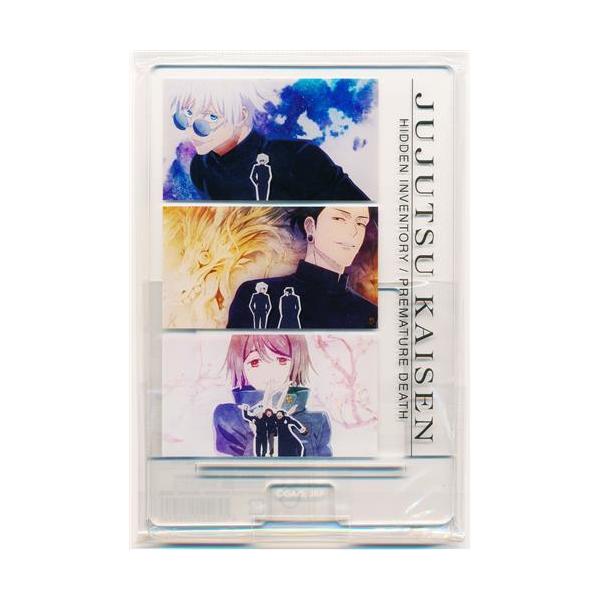 五条悟+灰原雄　アクリルスタンドセット 楽天市場】五条悟 アクリルスタンドの通販