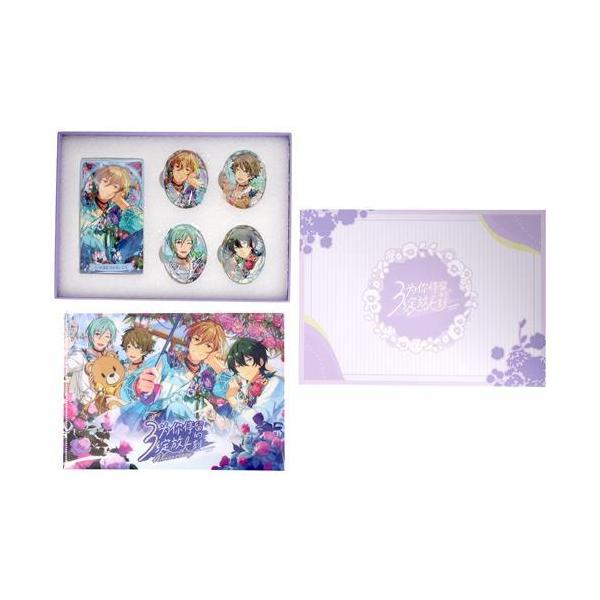 あんスタ 中国 3周年 繁花細語 缶バッジ 羽風薫 30点 あんスタ 中国 3周年 繁花細語 缶バッジ 羽風薫 30点 - メルカリ