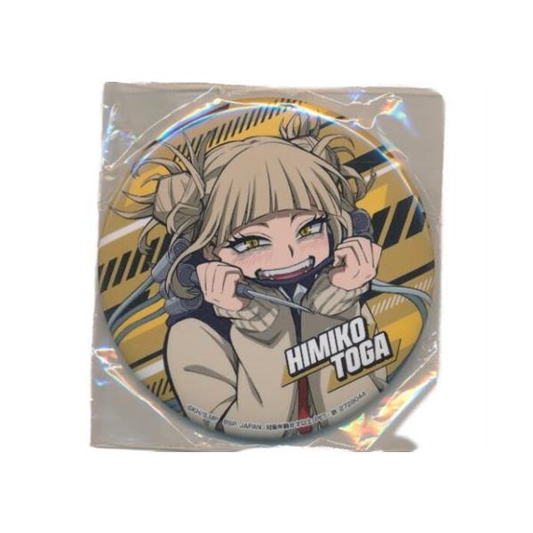 僕のヒーローアカデミア 缶バッジ?GiGO限定? トガヒミコ ヒロアカ