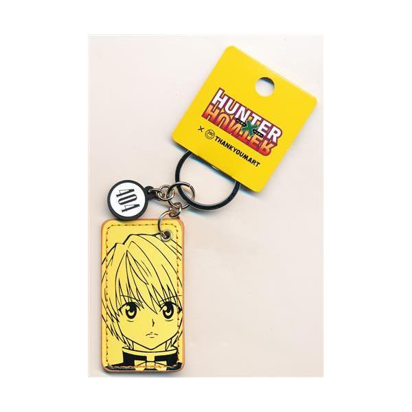 HUNTER×HUNTER×サンキューマート レザー調キーリング クラピカ ハンターハンター