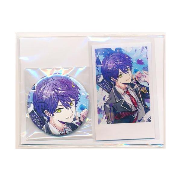 にじさんじ 誕生日グッズ2024 缶バッジ&チェキ風カード 剣持刀也