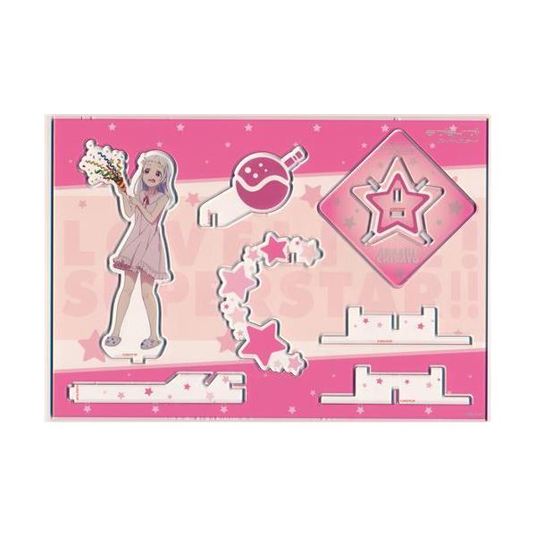 =LOVE　アクリルスタンド 6個セット 新品未開封 ラブライブ！スーパースター!! - 描き下ろし 葉月 恋 MIRACLE