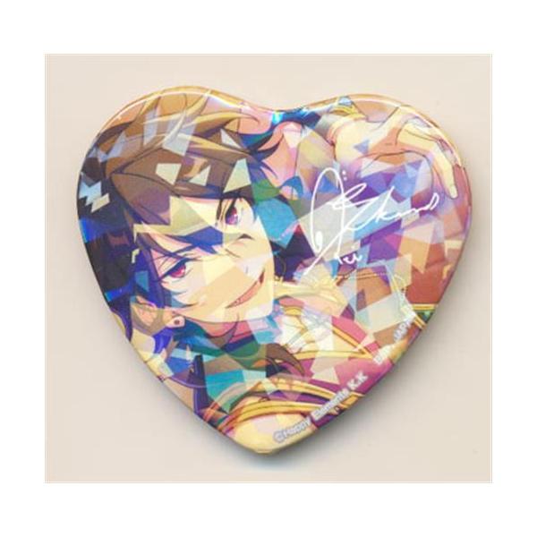 とるパカ あんさんぶるスターズ ?ハート型缶バッジ Vol.5? Aver. 朔間