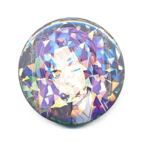ブルーロック ABEMAアニメ祭 トレーディングホログラム缶バッジ ウエイトレス 御影玲王
