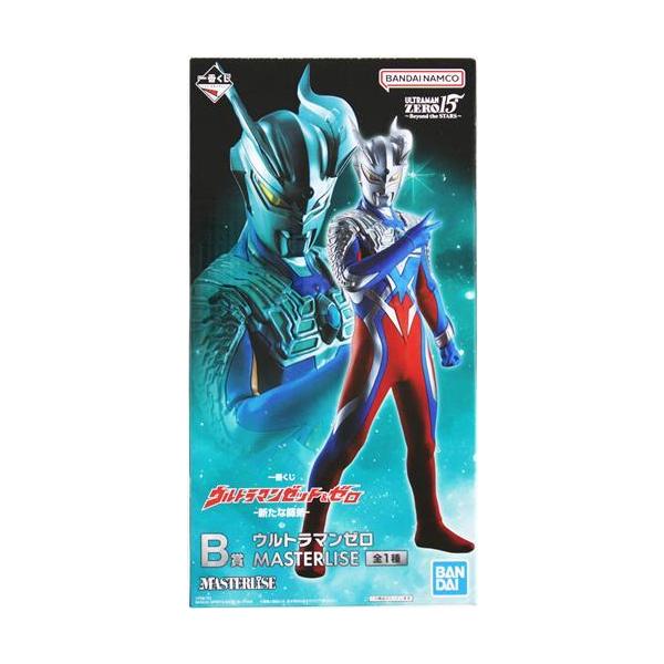 未開封一番くじ ウルトラマンゼット&ゼロ -新たな師弟- B賞