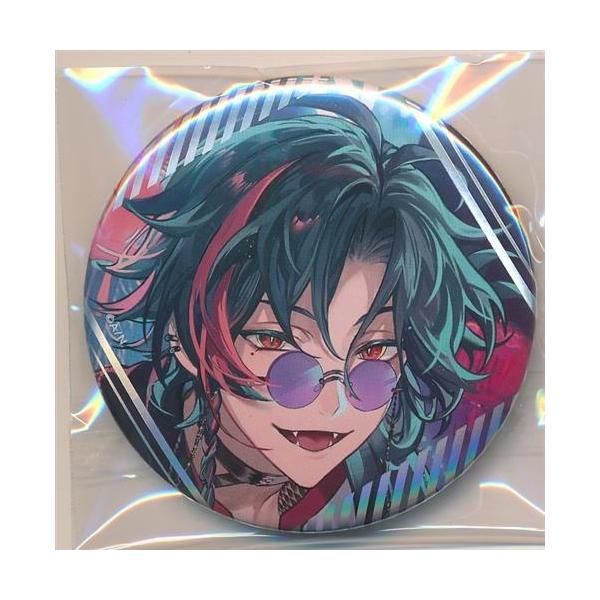 魁星 3SKM Half Anniversary 缶バッジ レア 50個 ② にじさんじ 3SKM Half Anniversary ランダム箔押し缶バッジ 魁星 B