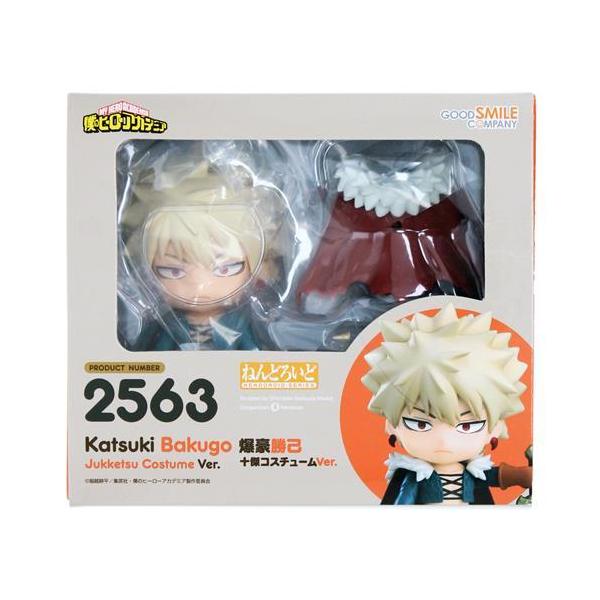 ねんどろいど 2563 僕のヒーローアカデミア 爆豪勝己 十傑コスチューム