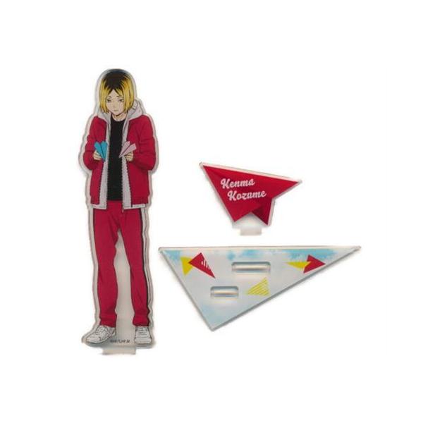 ハイキュー　アニメデッキ　ホログラム缶バッジ　紙飛行機　孤爪研磨 20点 ハイキュー アニメデッキ ホログラム缶バッジ 紙飛行機 孤爪研磨 20点