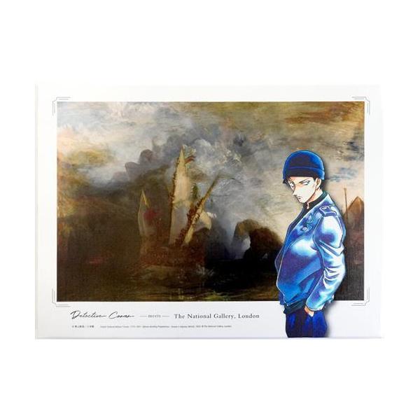 名探偵コナン×ロンドン ナショナル・ギャラリー キャンバス