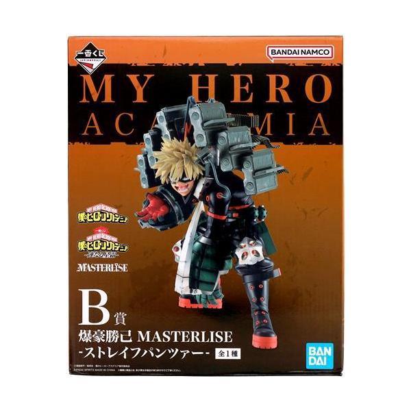 一番くじ 僕のヒーローアカデミア -連なる星霜- B賞 爆豪勝己 MASTERLISE -ストレイフパンツァー- ヒロアカ