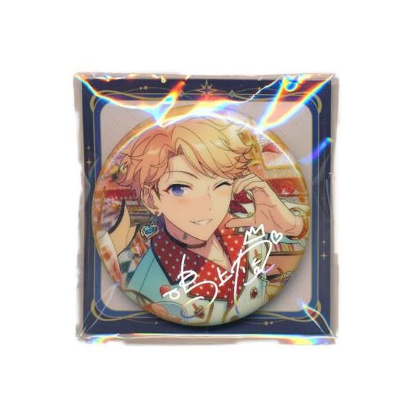 あんさんぶるスターズ 中国限定 星光缶バッジ B BOX 鳴上嵐 あんスタ