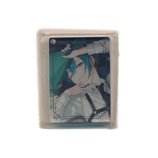 にじさんじ ノスタルジアコレクション アクリルブロックキーホルダー K