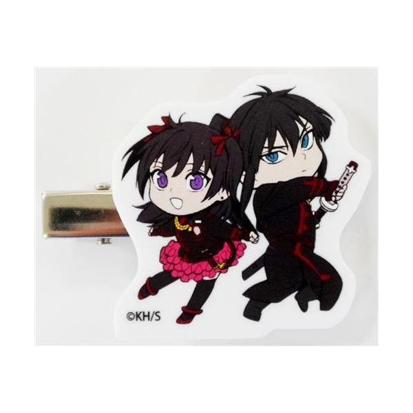 D.Gray-man アクリルヘアクリップ リナリー・リー&神田ユウ