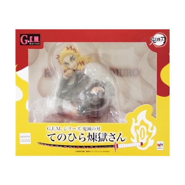 G.E.M.シリーズ 鬼滅の刃 てのひら煉獄さん 煉獄杏寿郎 メガトレ