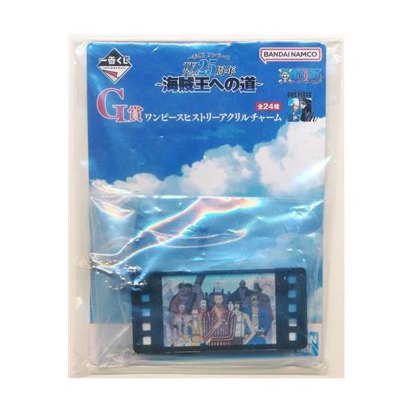 一番くじ ONE PIECE TVアニメ25周年 ?海賊王への道? G賞 ワンピース