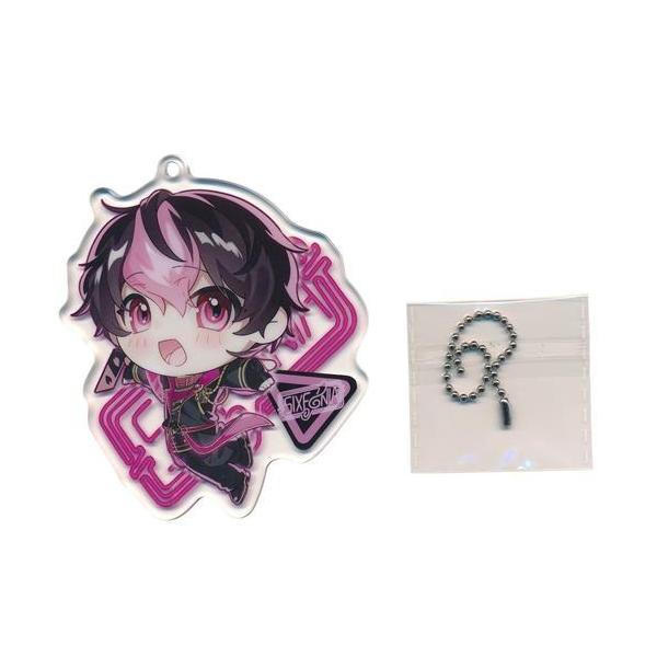 シクフォニ SIXFONIA らん アクリルキーホルダー アクリルスタンド等 シクフォニ(SIXFONIA) 2周年記念 アクリルキーホルダー LAN