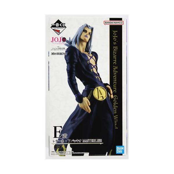 一番くじ ジョジョ C賞 ミスタ E賞 アバッキオ 一番くじ ジョジョの奇妙な冒険 GOLDEN WIND E賞 レオーネ・アバッキオ