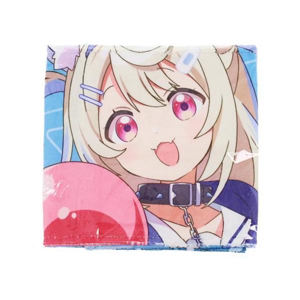 ホロライブの推し活マフラータオル「フワワ」 ホロライブ×ROUND1 推し