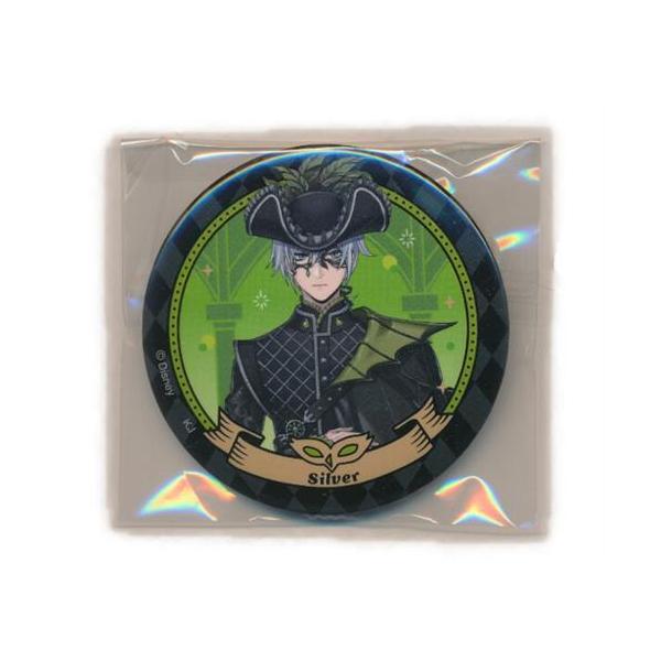 Disney TWISTED-WONDERLAND トレーディング75mm缶バッジ マスカレード