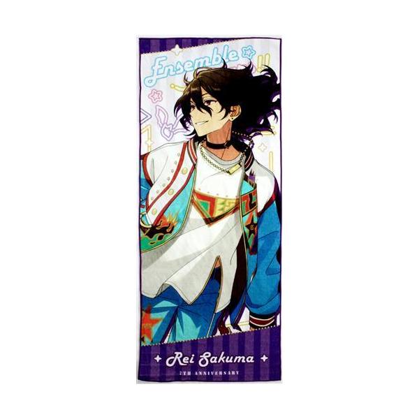 あんさんぶるスターズ 中国限定 カーニバル記念タオル 朔間零平日限定