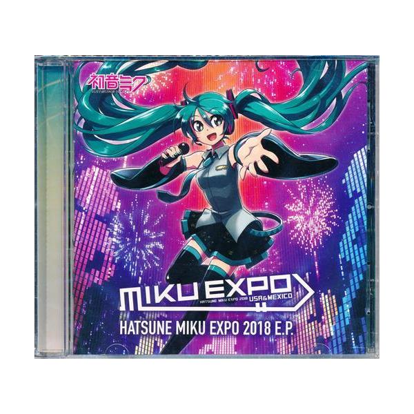 新品未開封】Hatsune Miku Expo 2018 E.P.