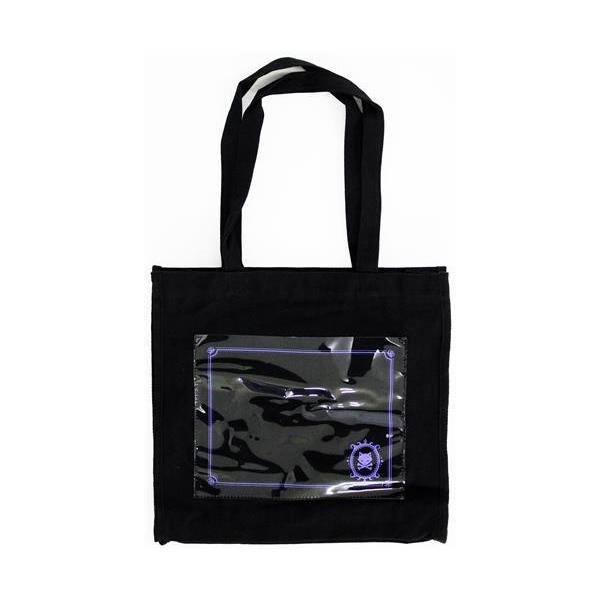 にじさんじ ハロウィン2024 クリアポケット付きトートバッグ 小柳ロウ