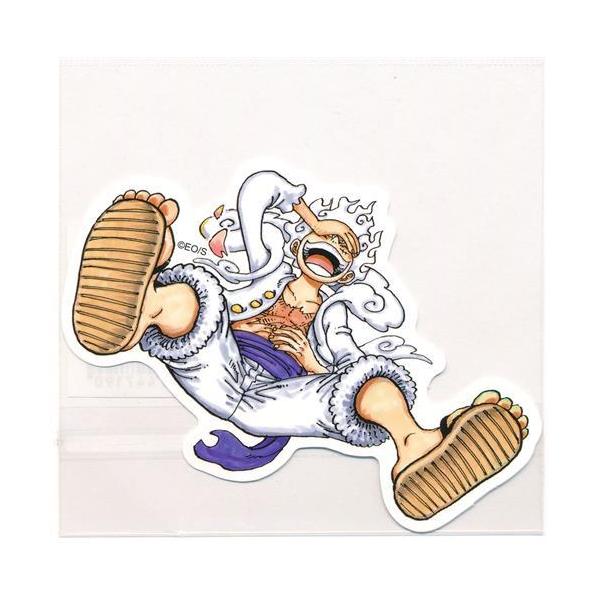 ONE PIECE ダイカットステッカー モンキー・D・ルフィ ギア 5 (ニカ