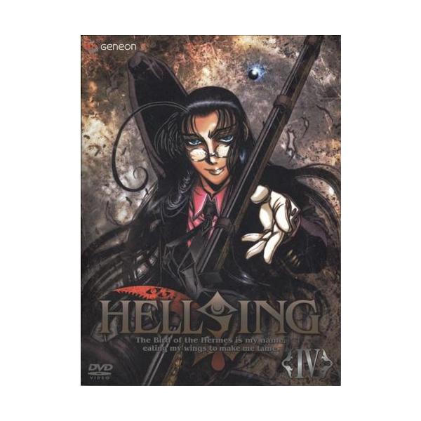 HELLSING IV 初回限定版 DVD : らしんばん通販 Yahoo!店 - 通販