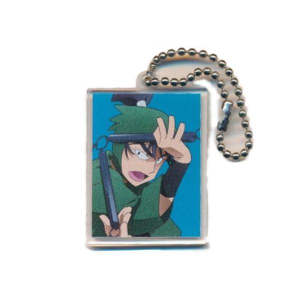 劇場版 忍たま乱太郎 証明写真風アクリルプレートキーホルダー 食満留