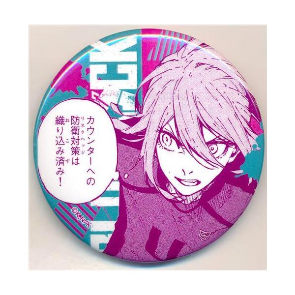 ブルーロック トレーディング缶バッジ コミックvol.1 千切豹馬