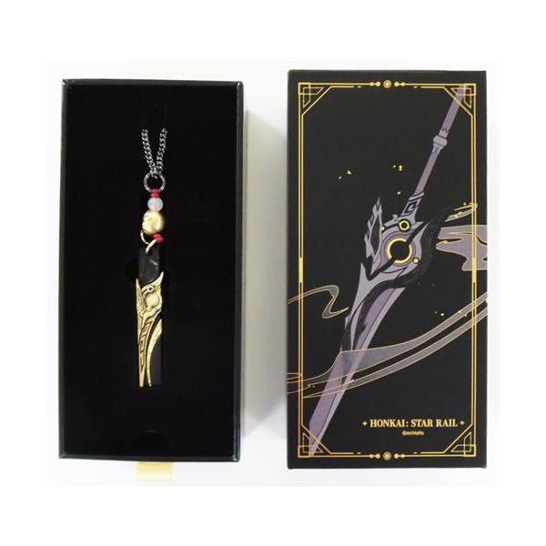 崩壊:スターレイル 景元イメージシリーズ 石火夢身ネックレス  