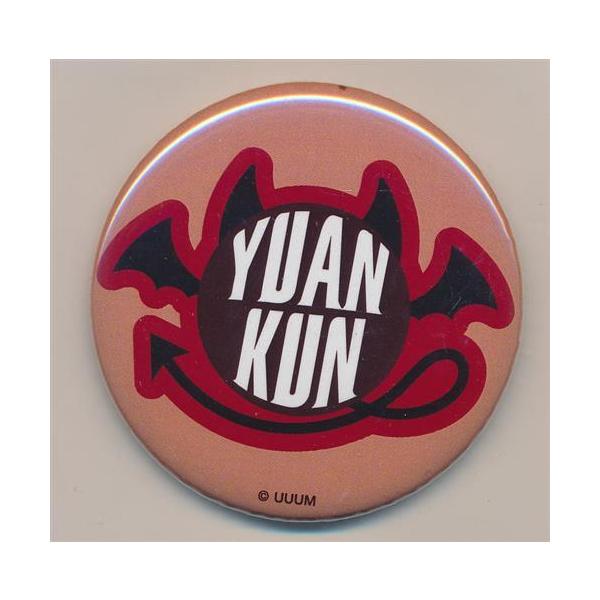 あーちゃん　ゆあんくん　缶バッチ　2023 15個 ゆあんくん カラフルピーチ 2023缶バッジ