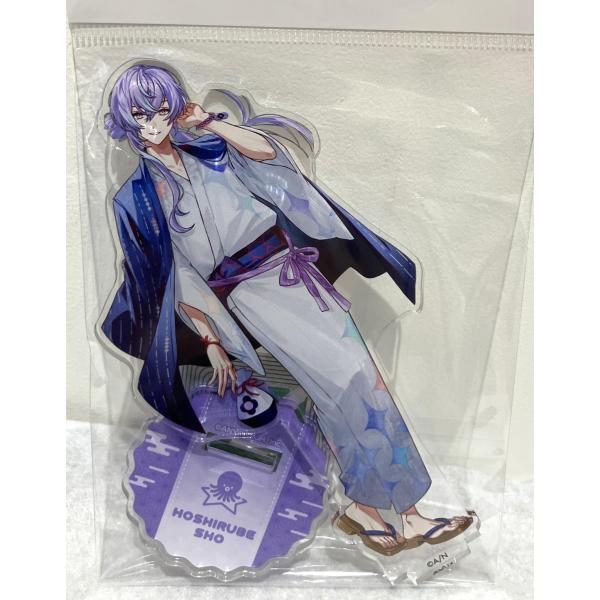 にじさんじ×極楽湯 RAKU SPA ととのうにじさんじ 第二弾 等身アクリル