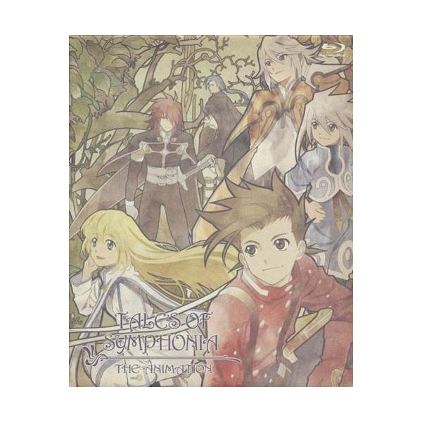 テイルズ オブ シンフォニア THE ANIMATION EXTENDED TRILOGY BD-BOX