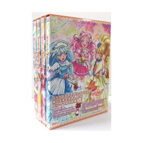 HUGっとプリキュア Blu-ray 全4巻セット ブルーレイ : らしんばん通販