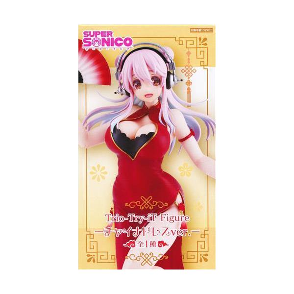 すーぱーそに子　フィギュア　チャイナドレス　５０個セット まとめ売り 未開封すーぱーそに子 Trio-Try-iT Figure -チャイナドレスver