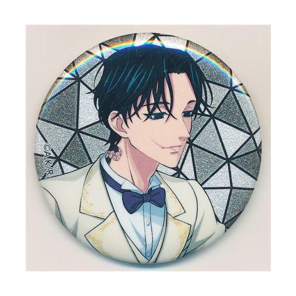 来世は他人がいい 缶バッジ 周防薊 AJ 来世は他人がいい トレーディンググリッター缶バッジ 周防薊 A