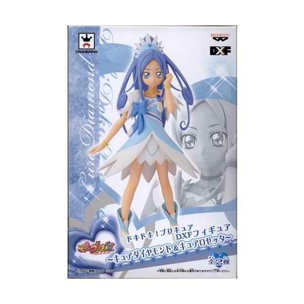 ドキドキプリキュア DXFフィギュア ?キュアダイヤモンド&キュア