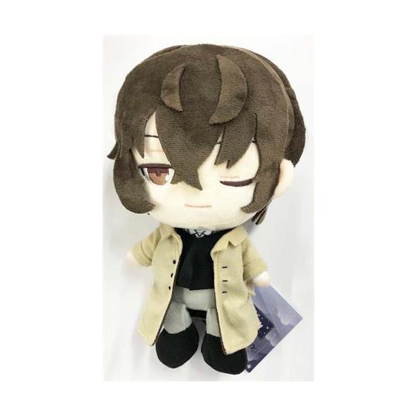 文豪ストレイドッグス おやすみシリーズ ぬいぐるみ 太宰治 文スト