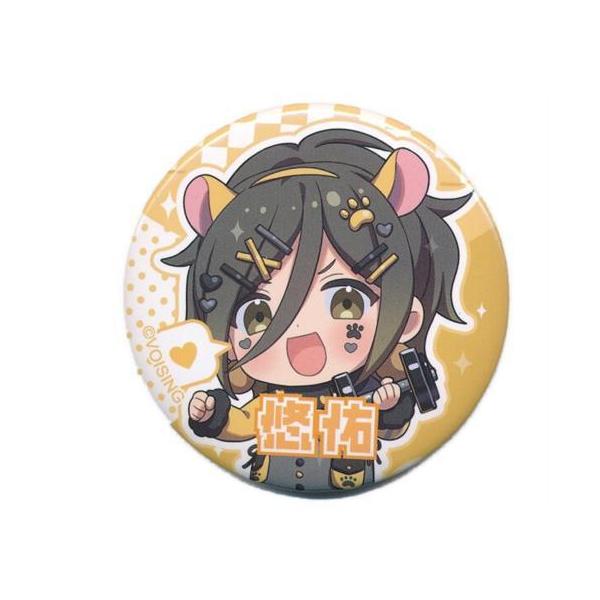 イレギュラーダイス いれいす ランダム缶バッジ 第16弾 悠佑 D