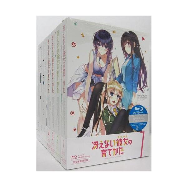 冴えない彼女の育てかた 完全生産限定版 全7巻セット ブルーレイ 冴え