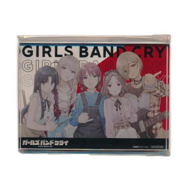ガールズバンドクライ アニメイト全巻購入特典 アクリルブロック ガールズバンドクライ アクリルブロック トゲナシトゲアリ アニメイト