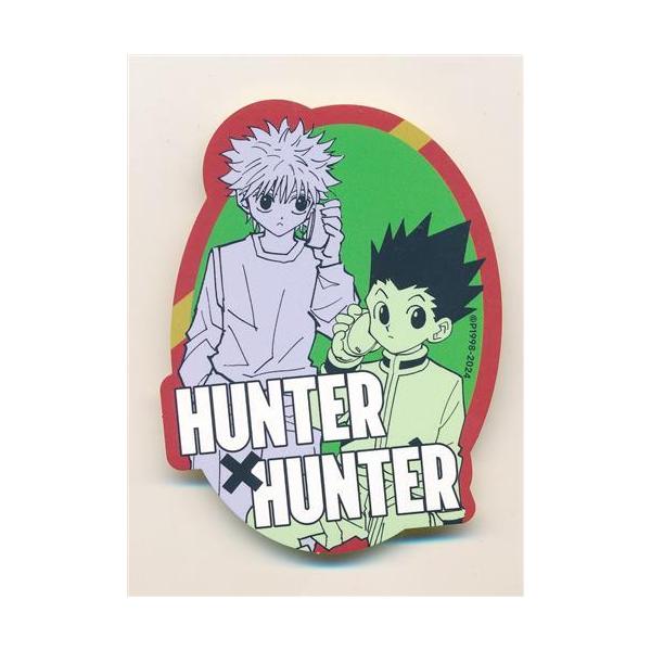 HUNTER×HUNTER 週刊少年ジャンプ ステッカーコレクション -Buddy