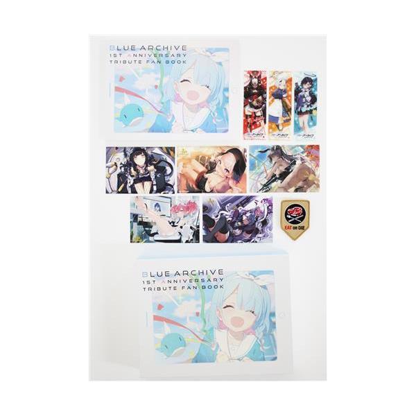 ブルーアーカイブ1st Anniversary Tribute Fan Book 【公式通販】